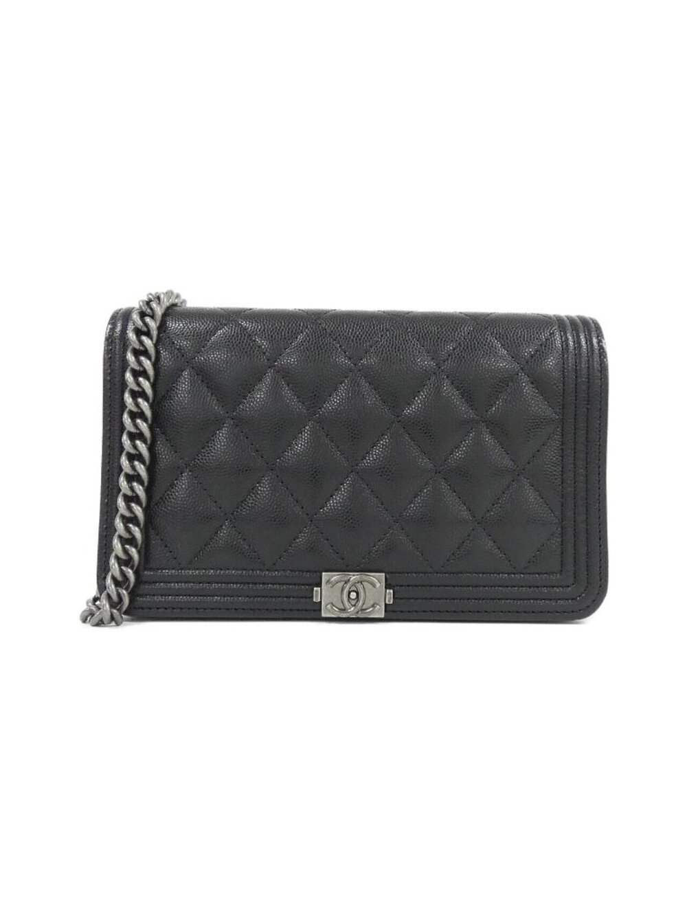 Chanel Boy Line Chain Wallet Shoulder
